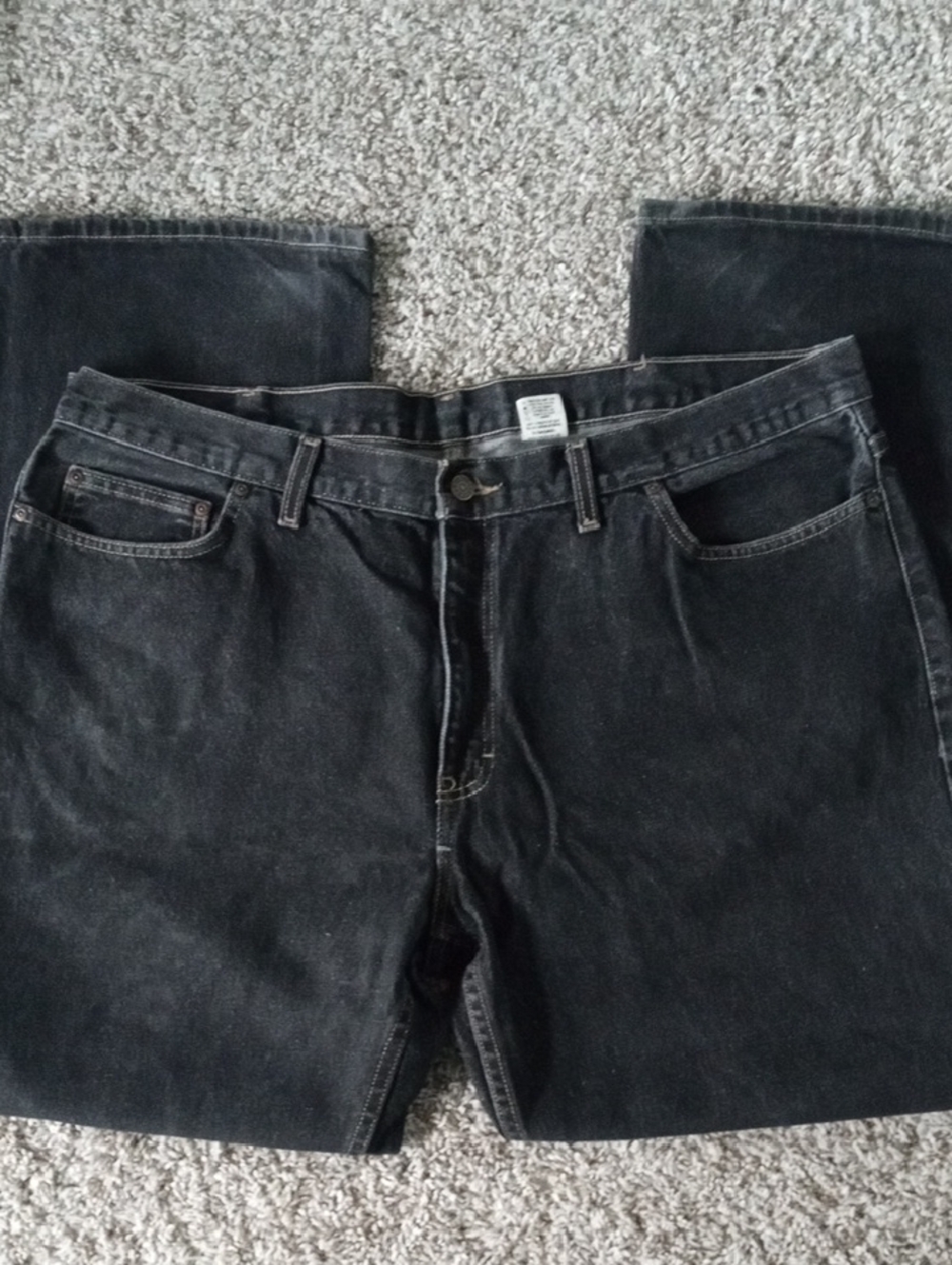 Faded Glory Y2K  Men's Black Jeans